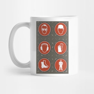 Suit Up Mug